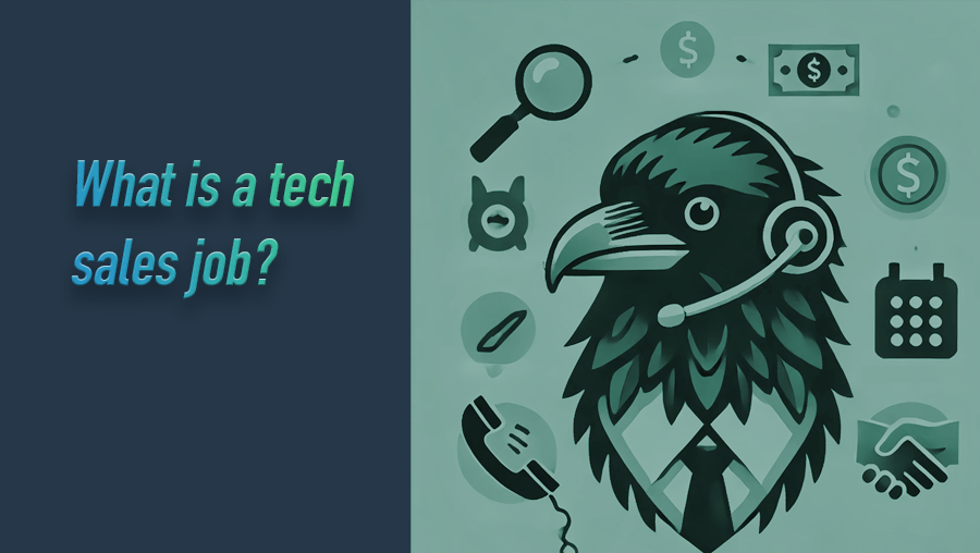 What is a tech sales job?